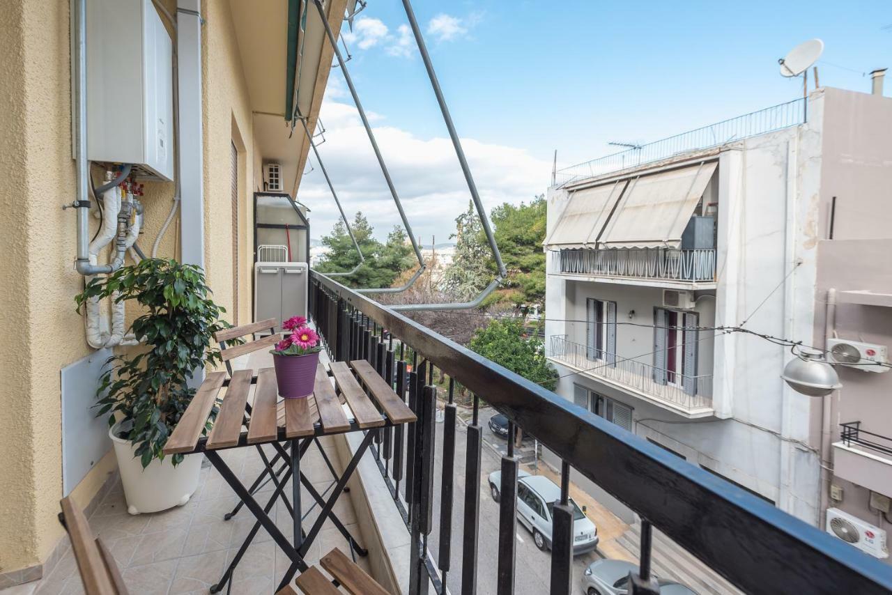 In The Heart Of Athens! Apartamento Exterior foto